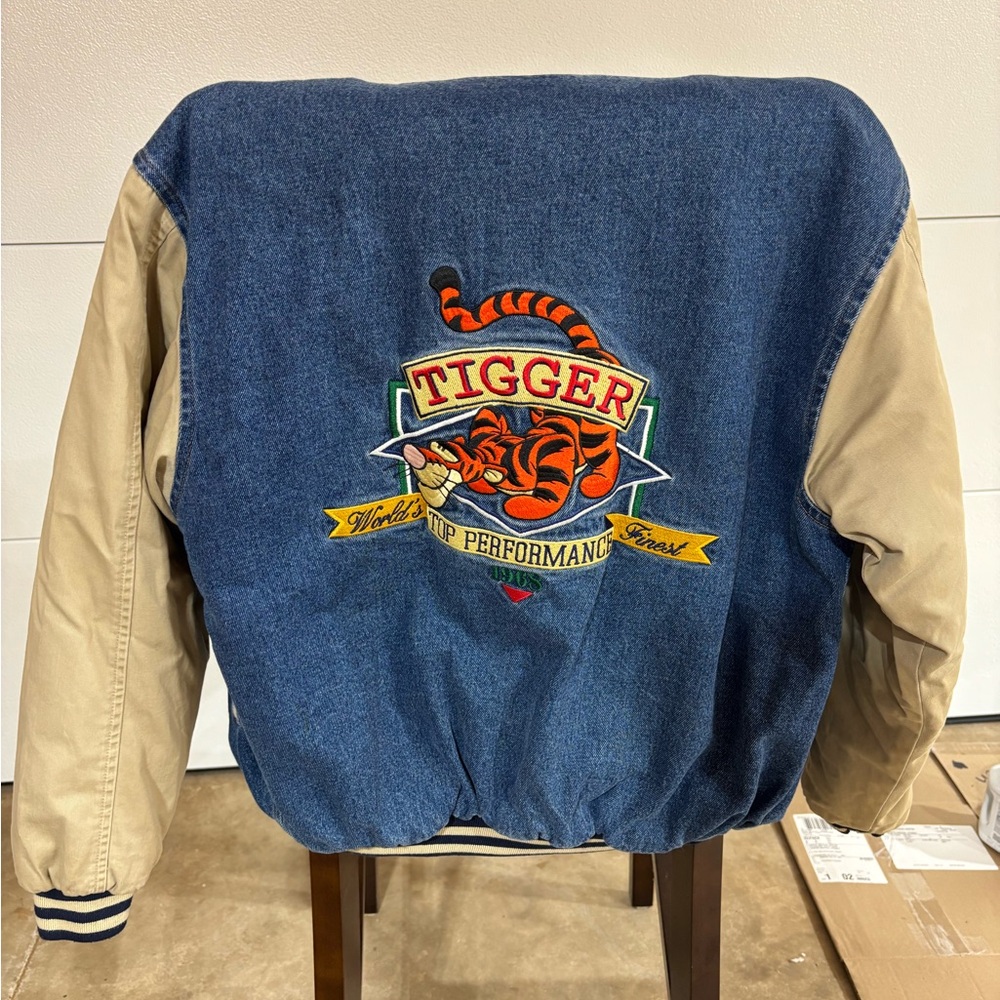Disney Navy and Cream Jacket